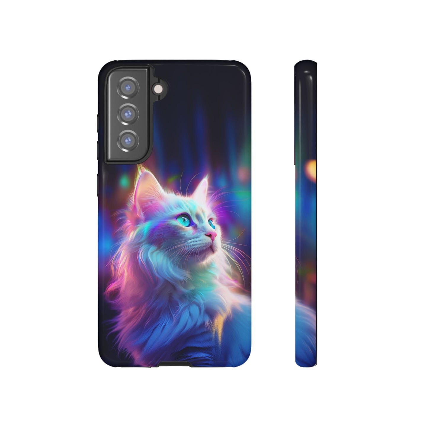 Purr-fectly Pawsome Cat Cell Phone Case 005