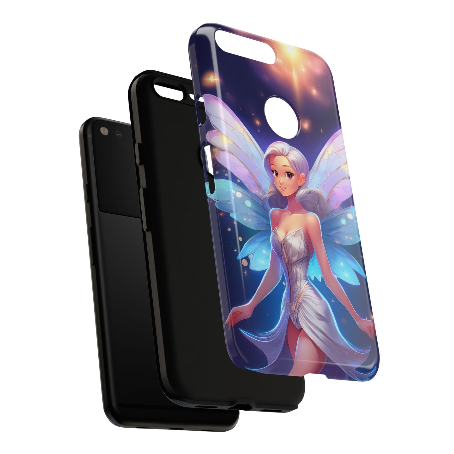 Beautiful Fairy With Wings Cell Phone Case 019