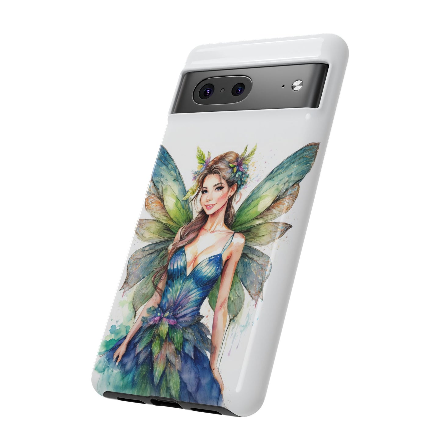 Beautiful Fairy With Wings Cell Phone Case 015