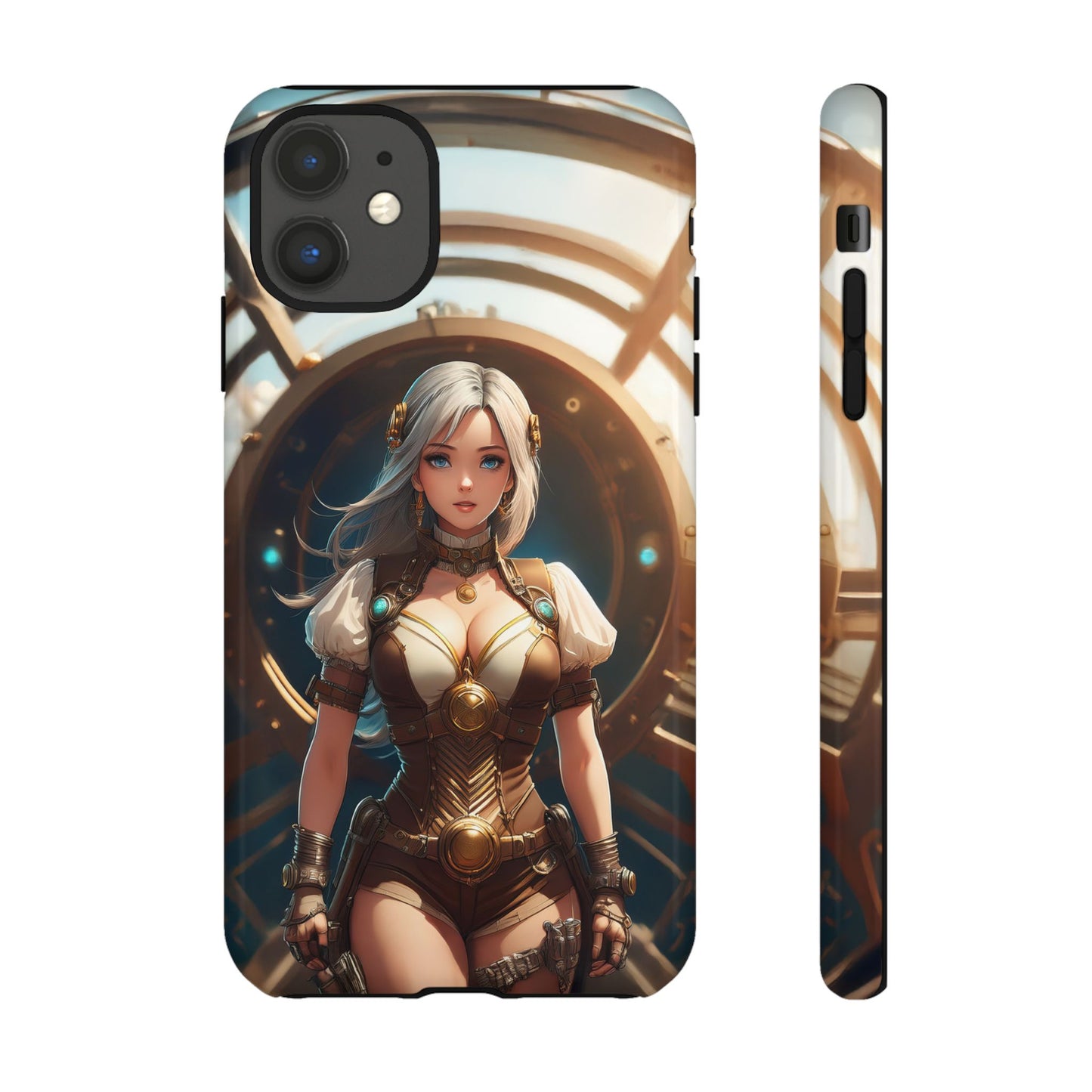 Steampunk Cell Phone Case 005