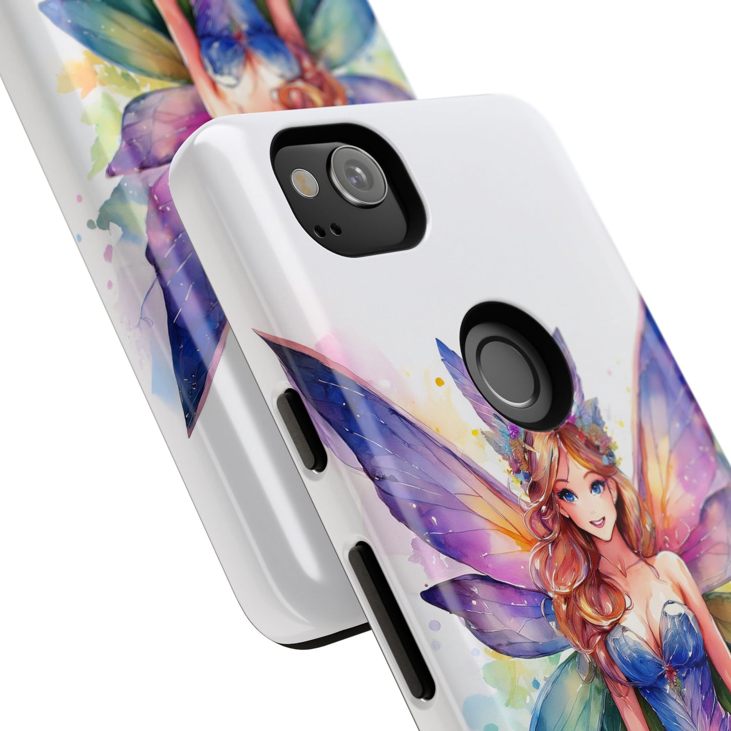 Beautiful Fairy With Wings Cell Phone Case 017