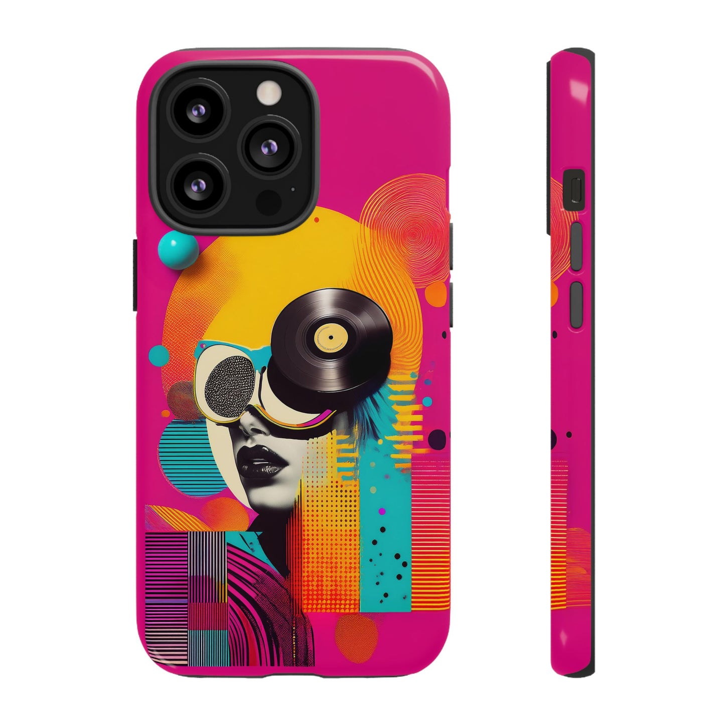 1980's inspired design Cell Phone Case 017