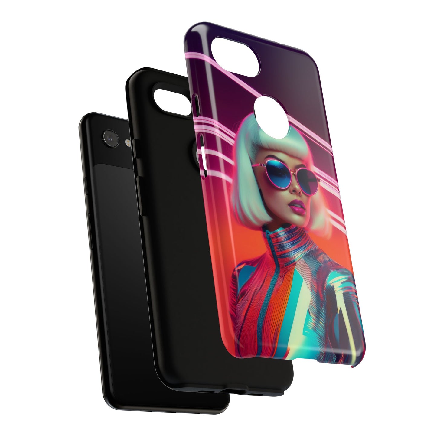 1980's inspired design Cell Phone Case 002