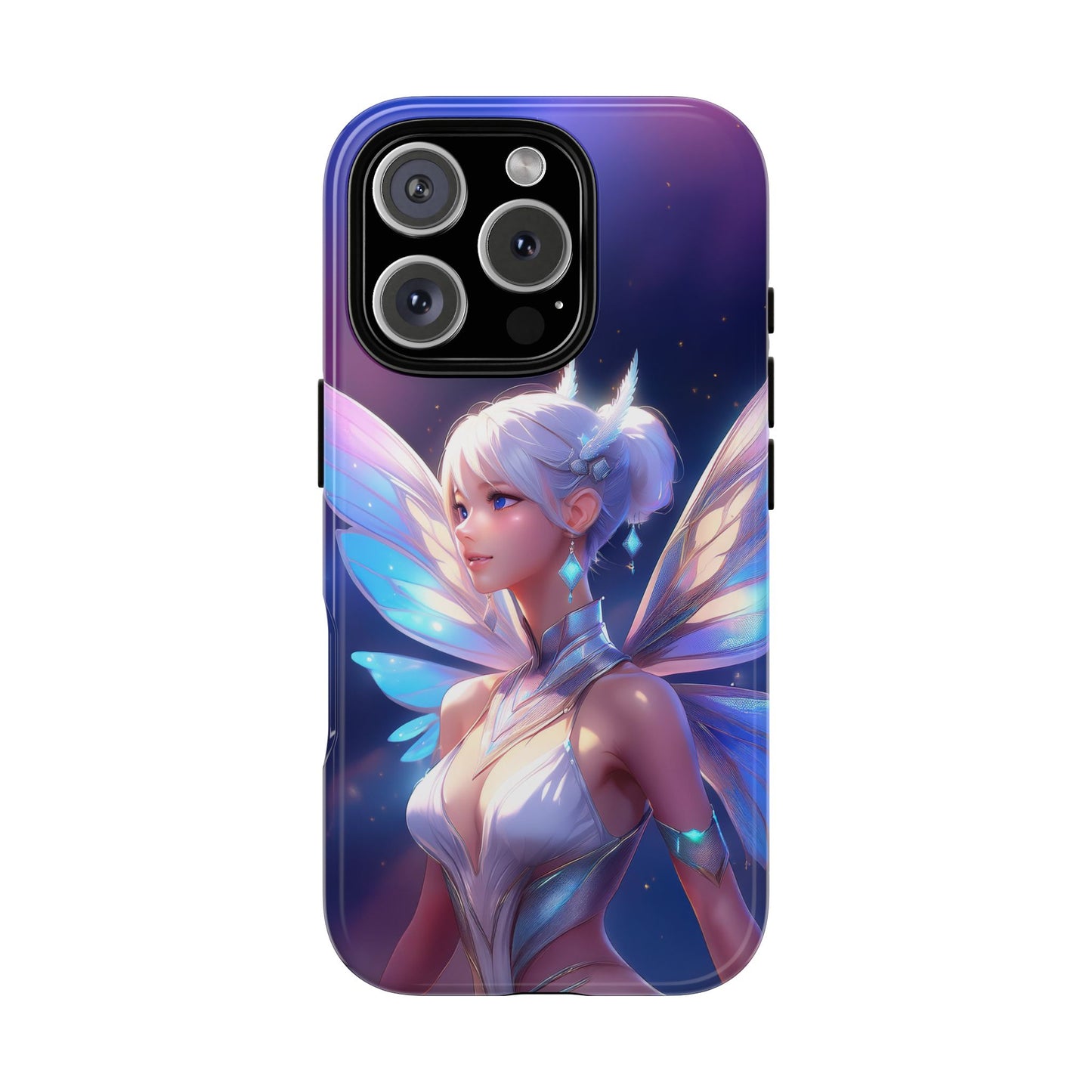 Beautiful Fairy With Wings Cell Phone Case 018