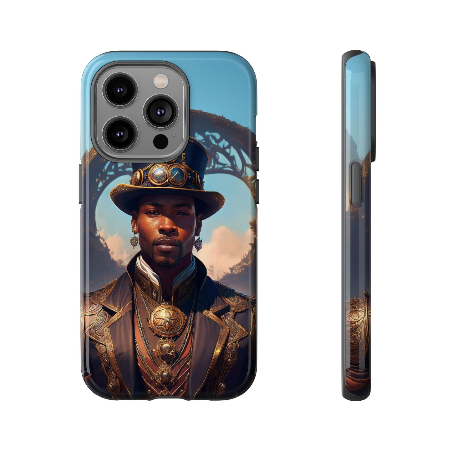 Steampunk Cell Phone Case 009