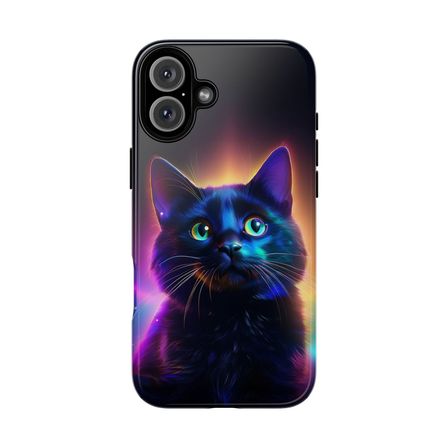 Purr-fectly Pawsome Cat Cell Phone Case 007