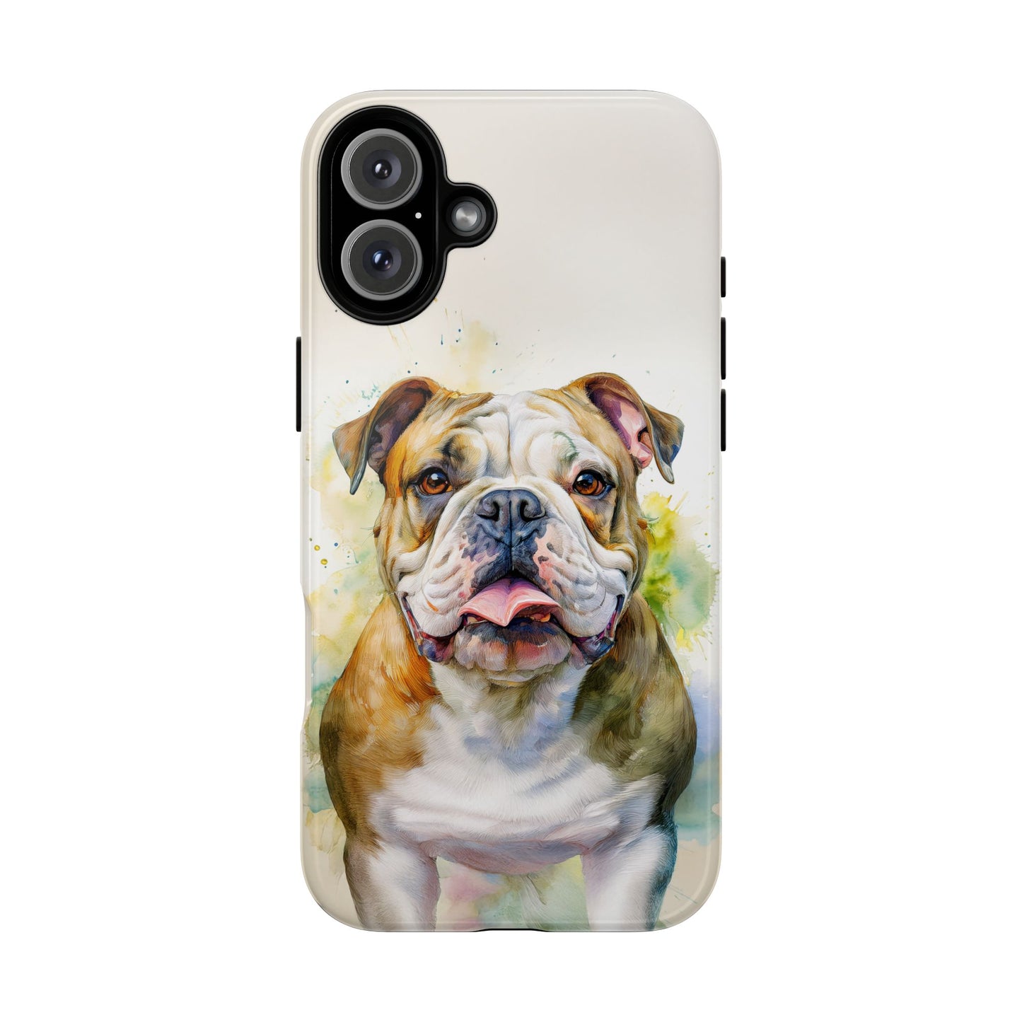 Bull Dog Cell Phone Case 003