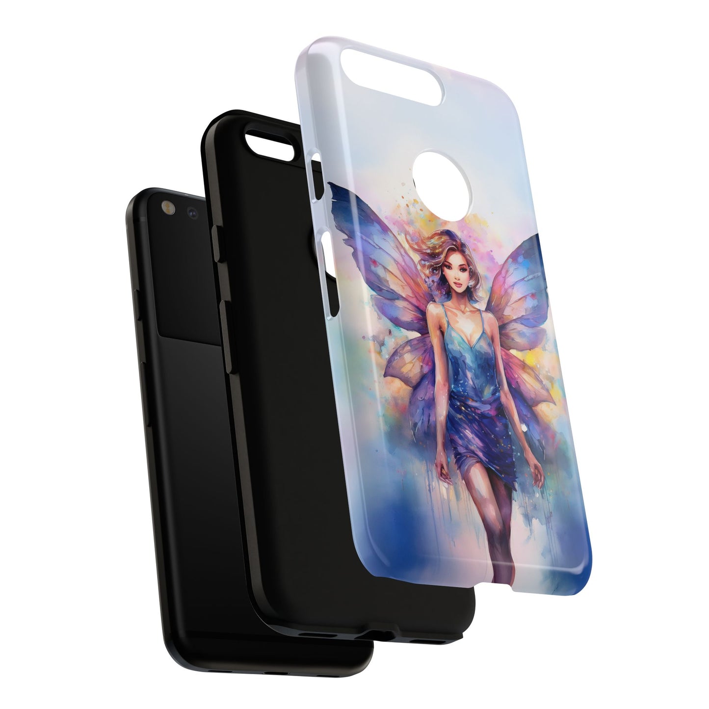 Beautiful Fairy With Wings Cell Phone Case 016