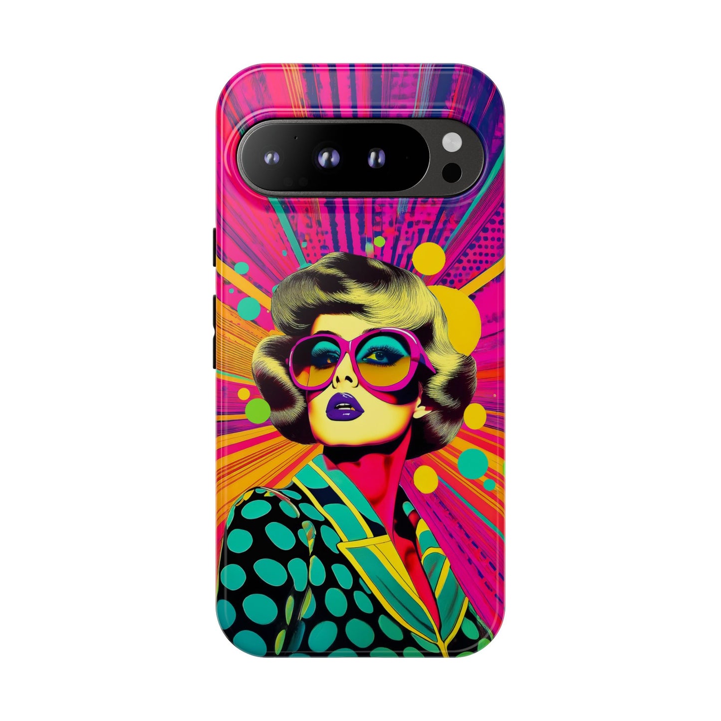 1980's inspired design Cell Phone Case 015