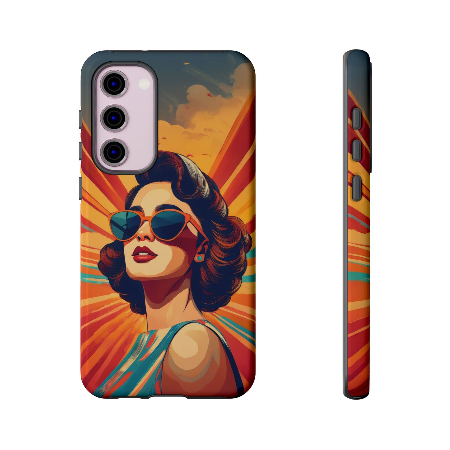 1970's inspired design Cell Phone Case 002