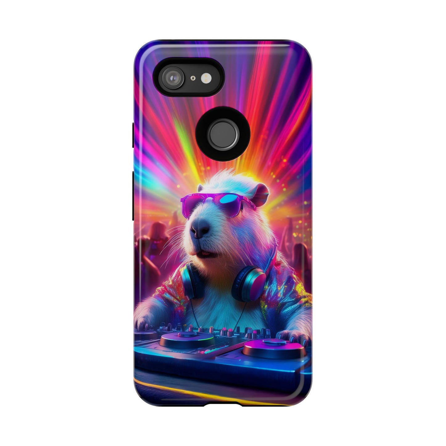 Cute Capybara Cell Phone Case 004