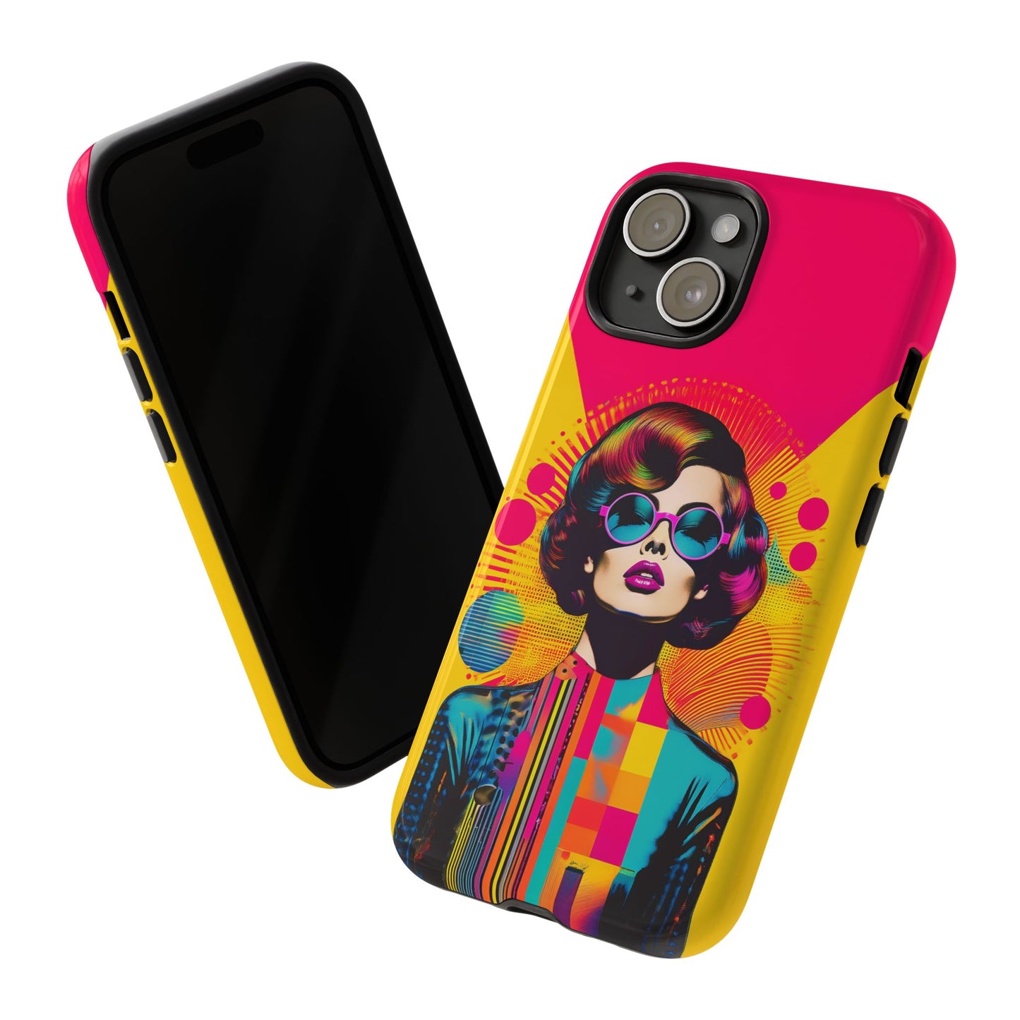 1980's inspired design Cell Phone Case 013