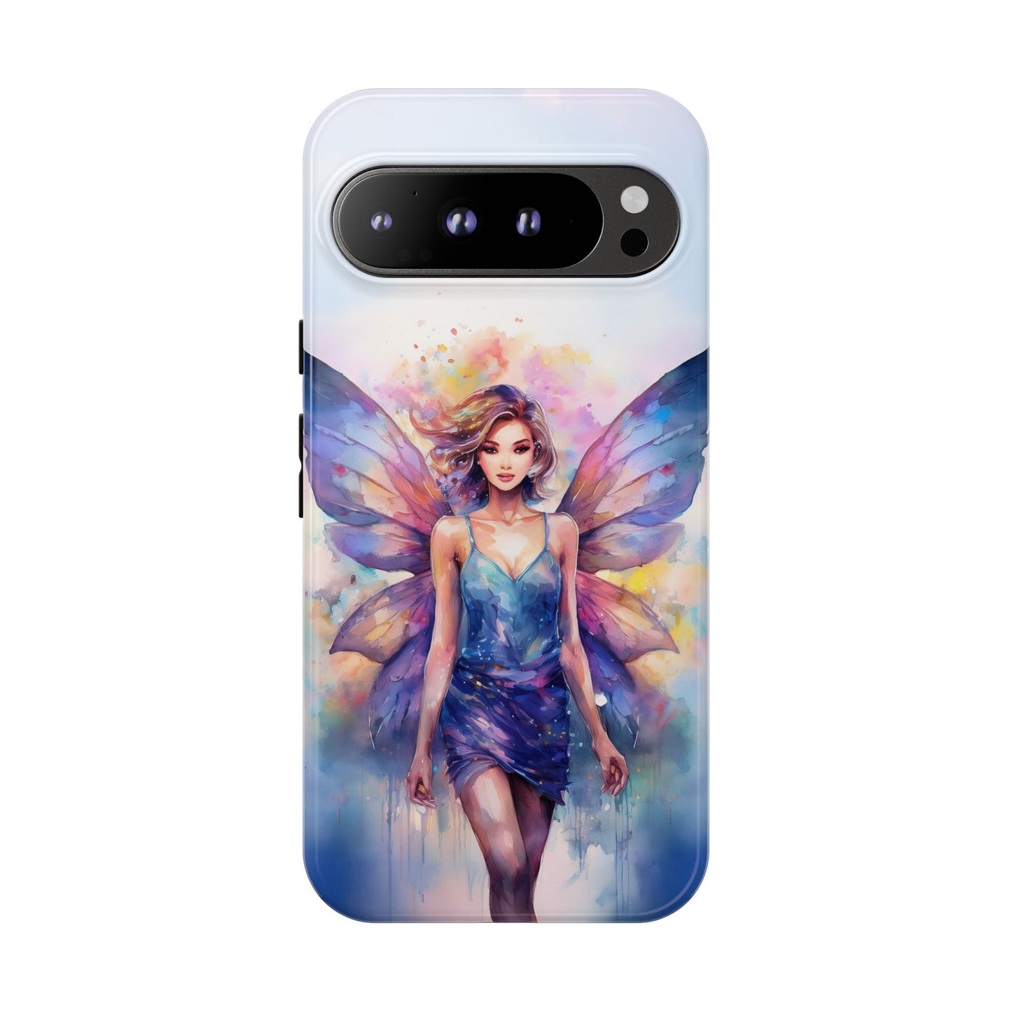 Beautiful Fairy With Wings Cell Phone Case 016