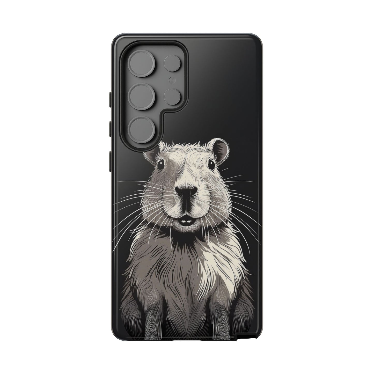 Cute Capybara Cell Phone Case 001