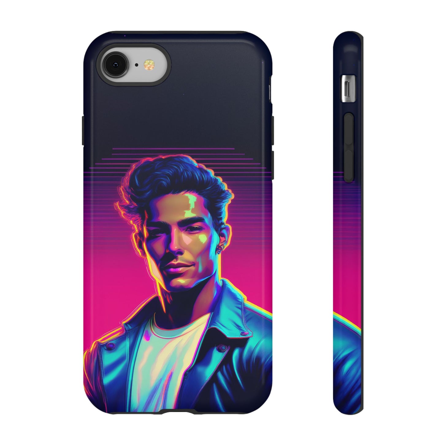 1980's inspired design Cell Phone Case 009