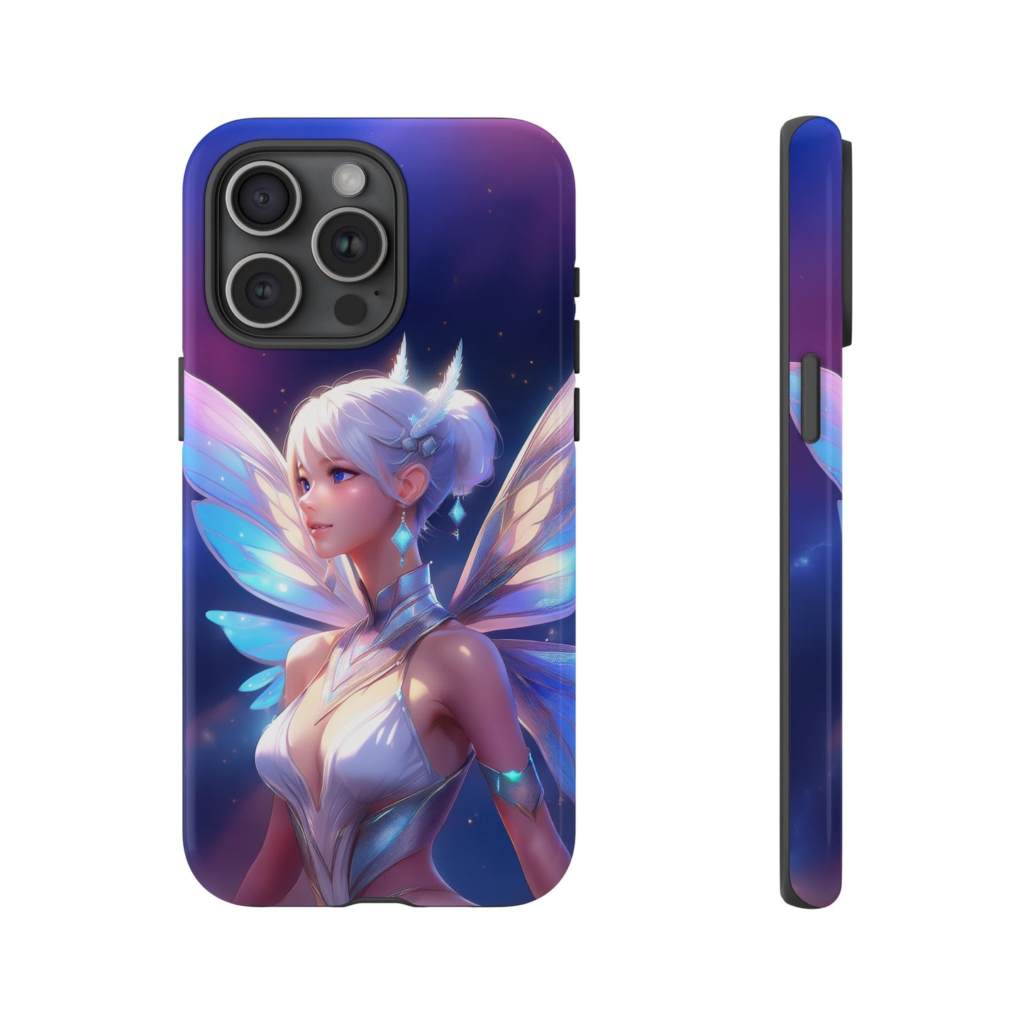 Beautiful Fairy With Wings Cell Phone Case 018