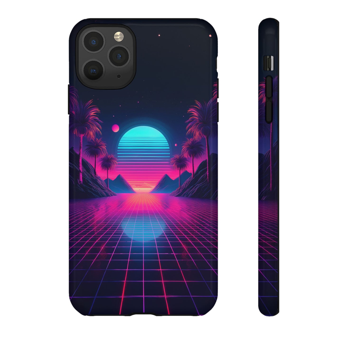 1980's inspired design Cell Phone Case 034