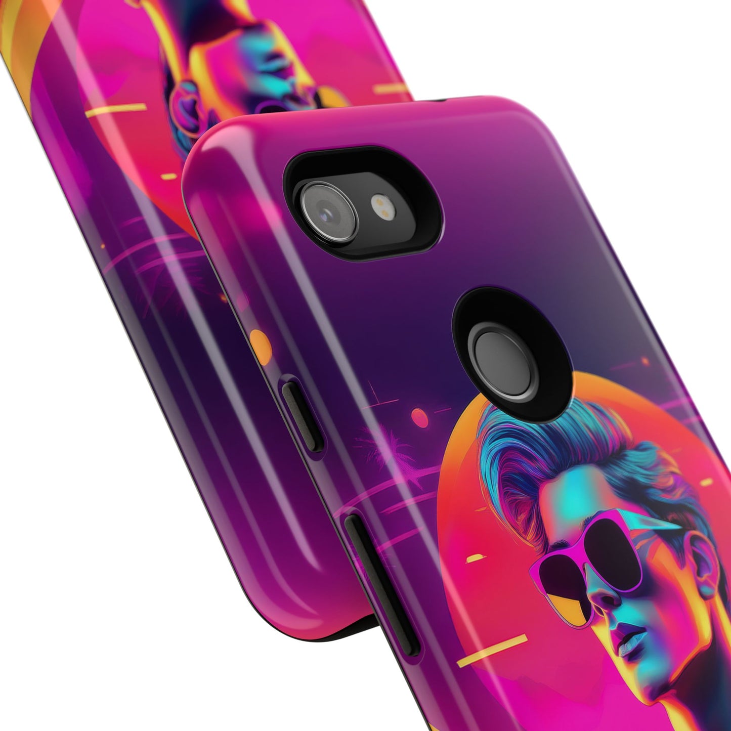 1980's inspired design Cell Phone Case 008