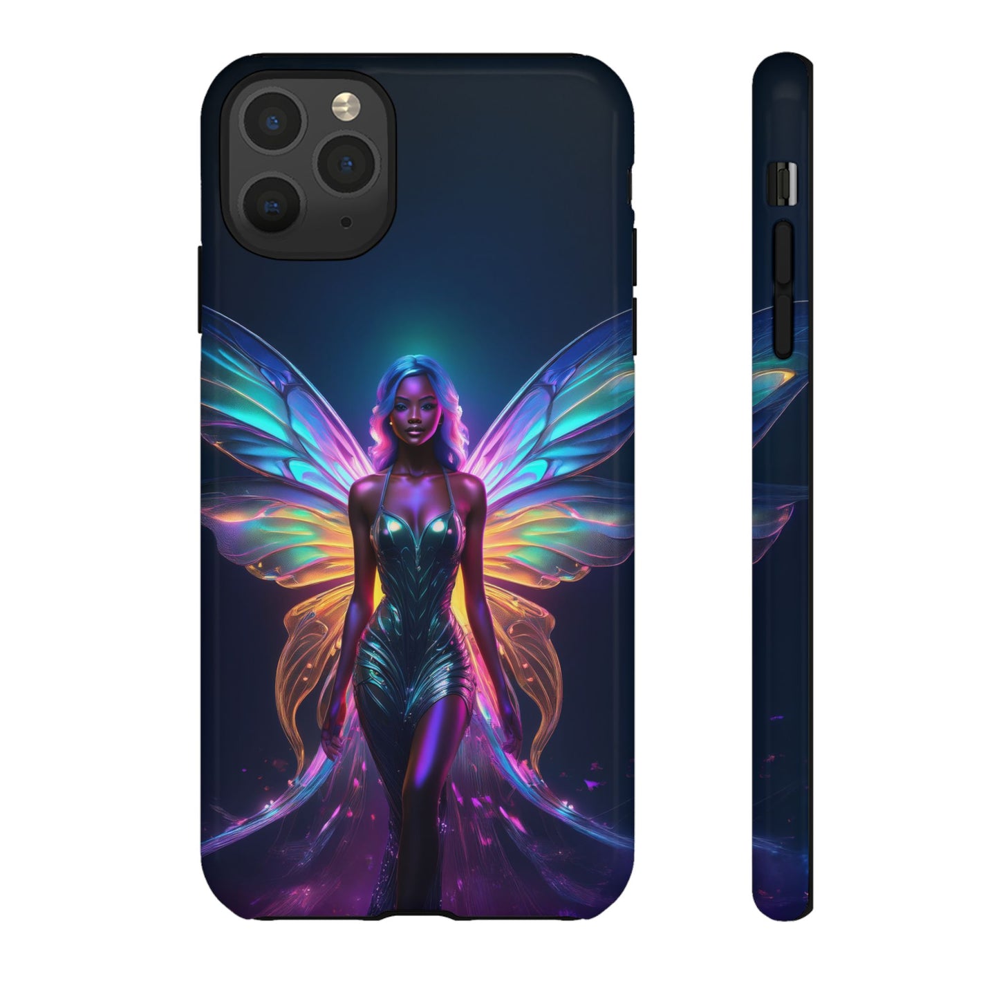 Beautiful Fairy With Wings Cell Phone Case 013