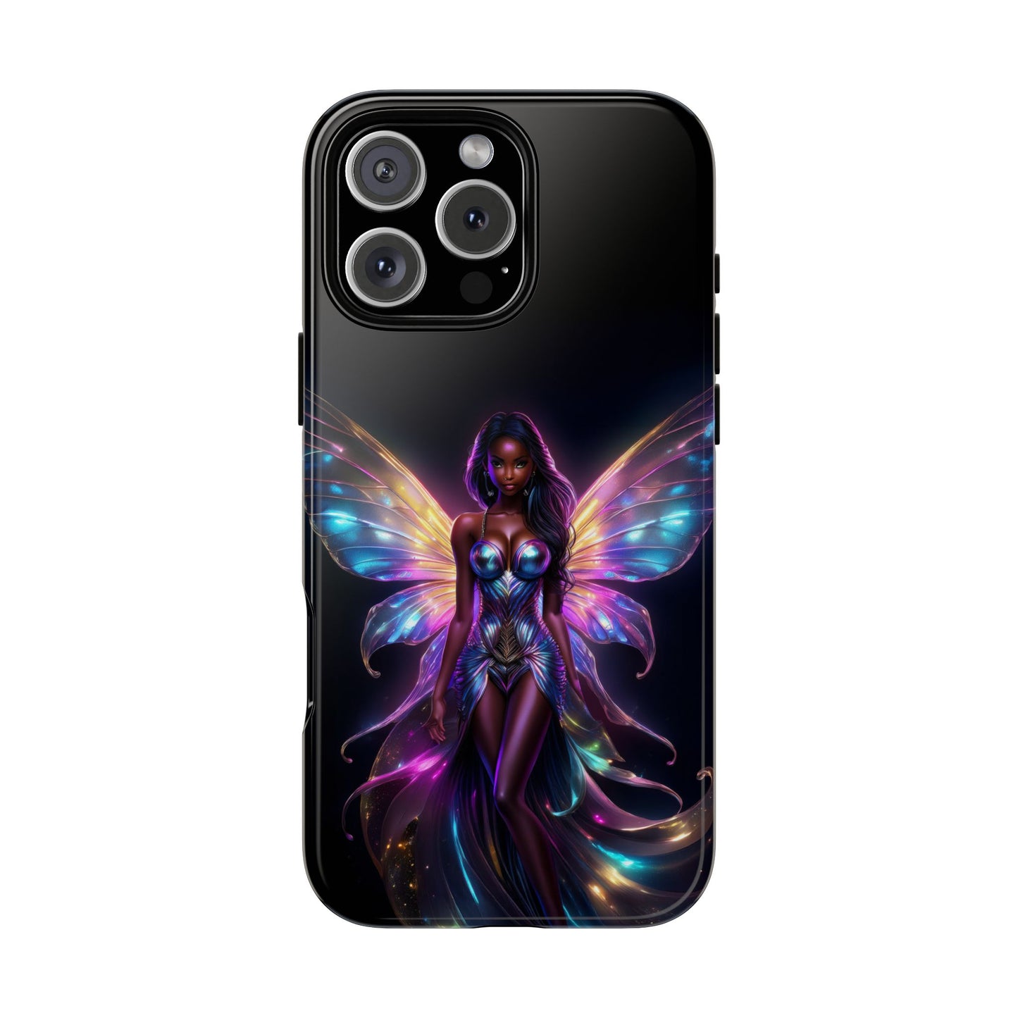 Beautiful Fairy With Wings Cell Phone Case 012