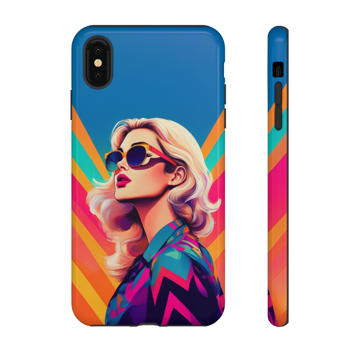 1980's inspired design Cell Phone Case 004