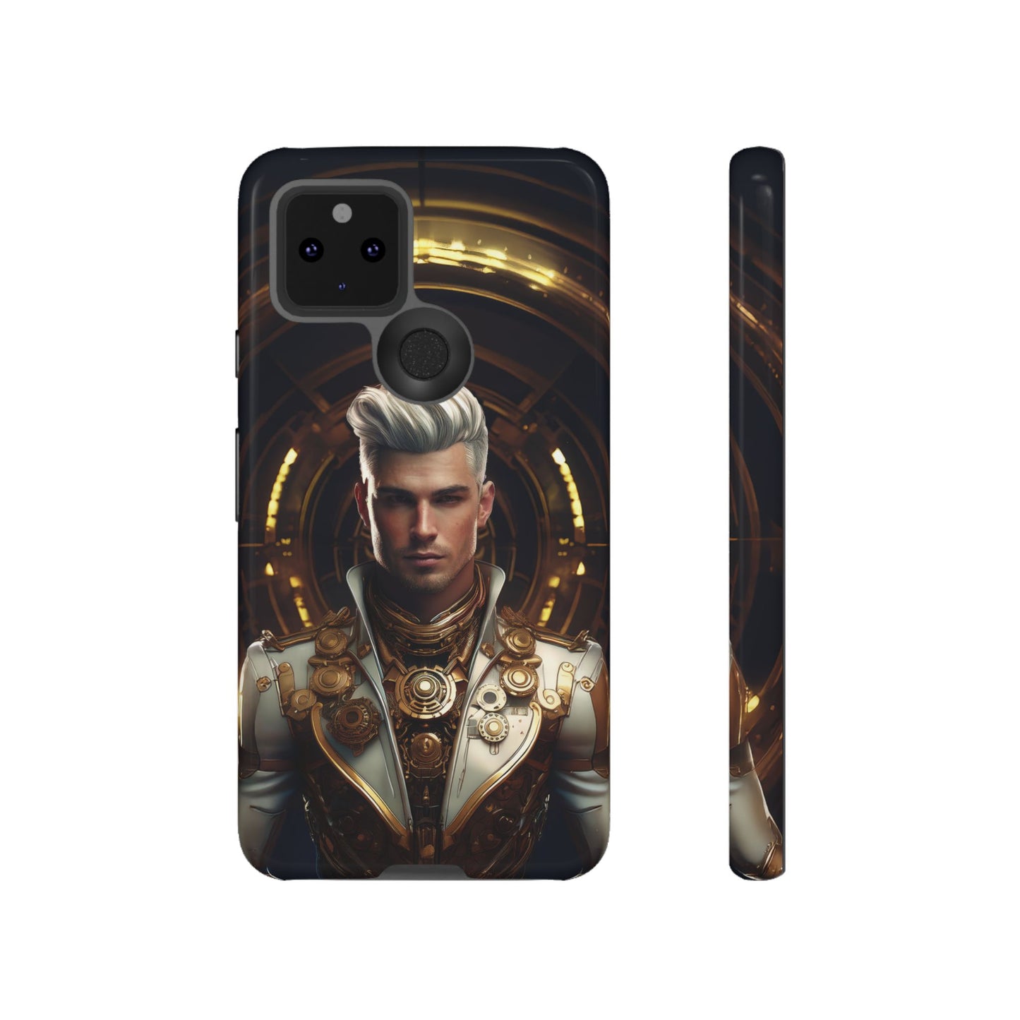 Steampunk Cell Phone Case 003