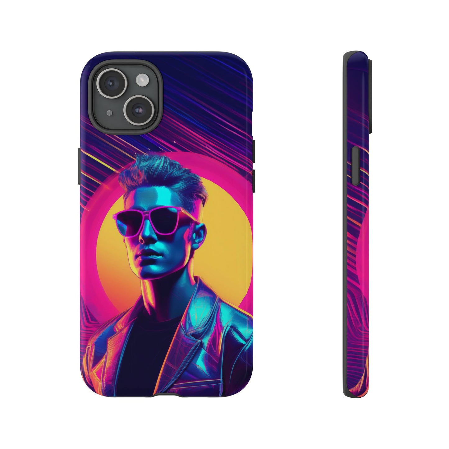 1980's inspired design Cell Phone Case 006