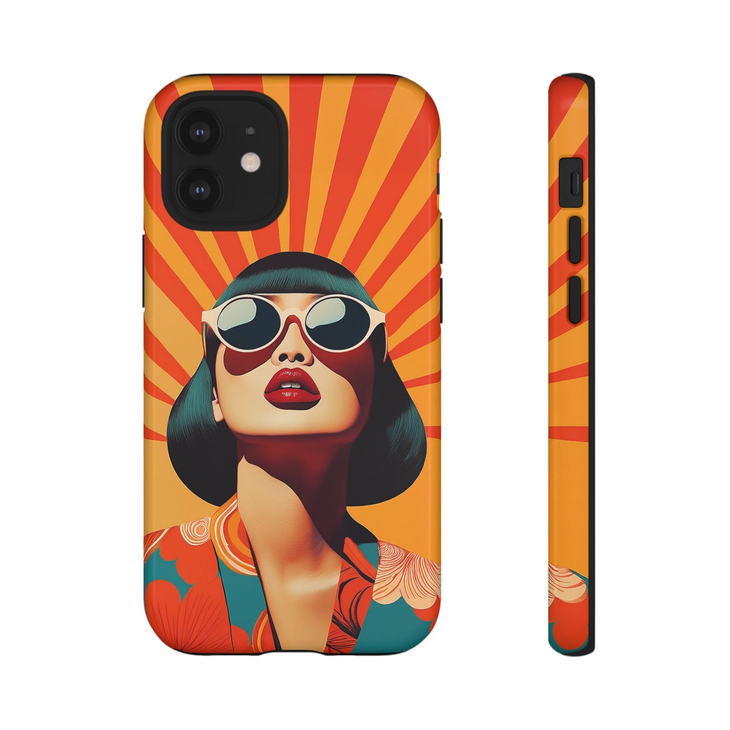 1970's inspired design Cell Phone Case 005