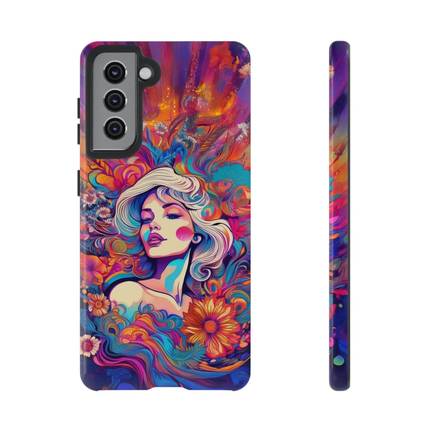 1970's inspired design Cell Phone Case 014