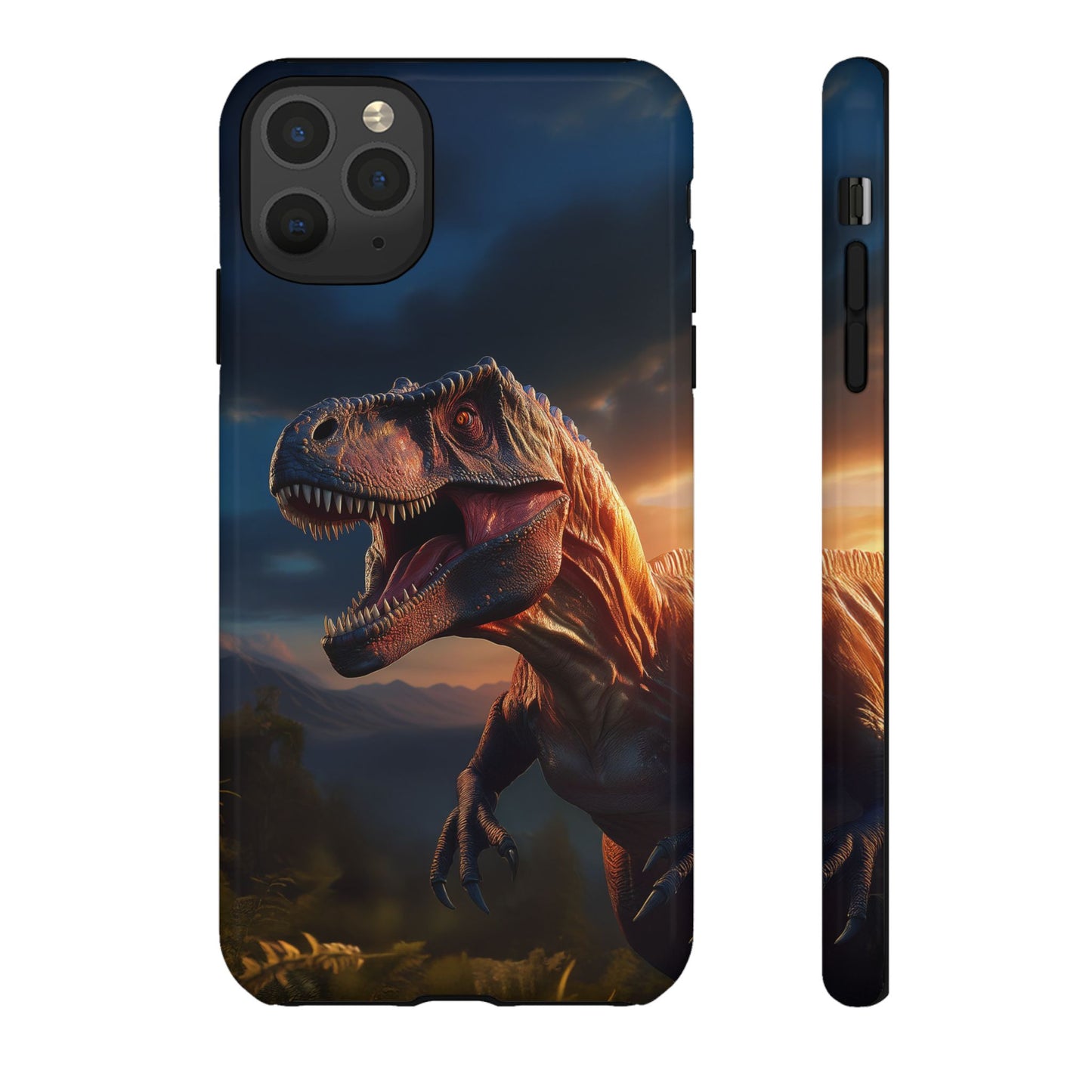 Tyrannosaurus Rex Dinosaur Cell Phone Case 001