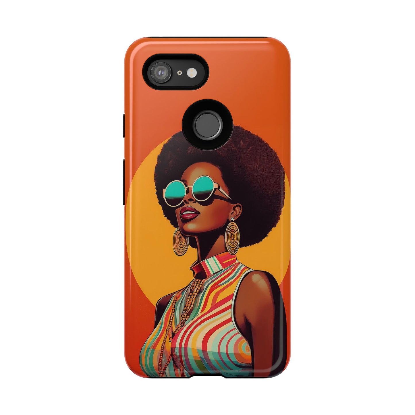 1970's inspired design Cell Phone Case 004