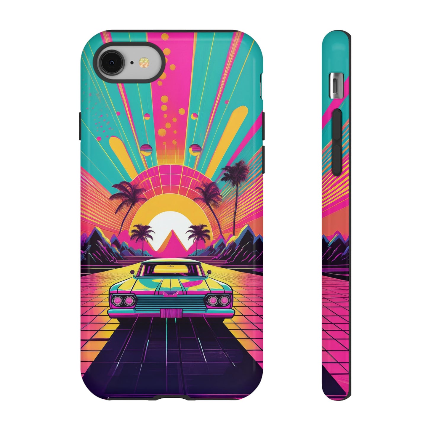 1980's inspired design Cell Phone Case 032