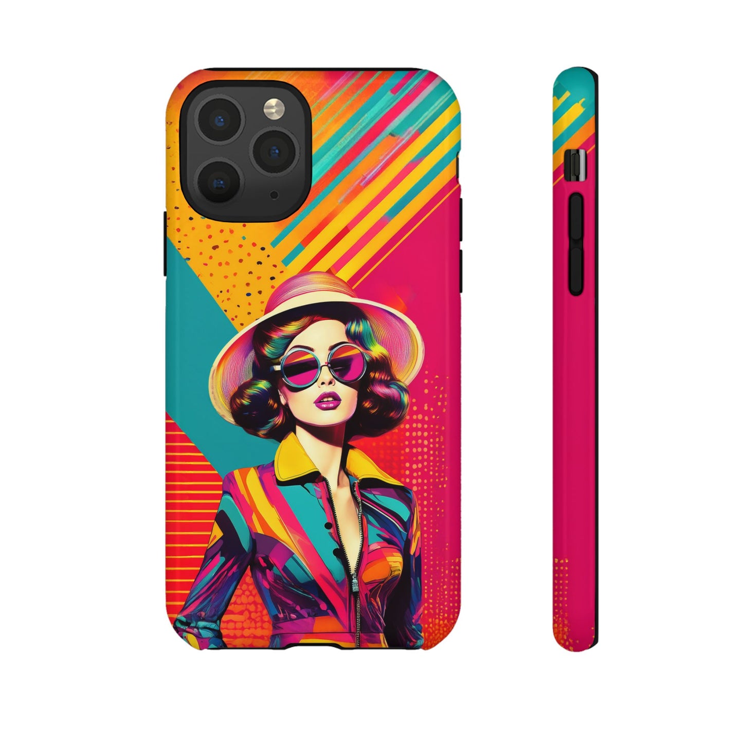 1980's inspired design Cell Phone Case 014