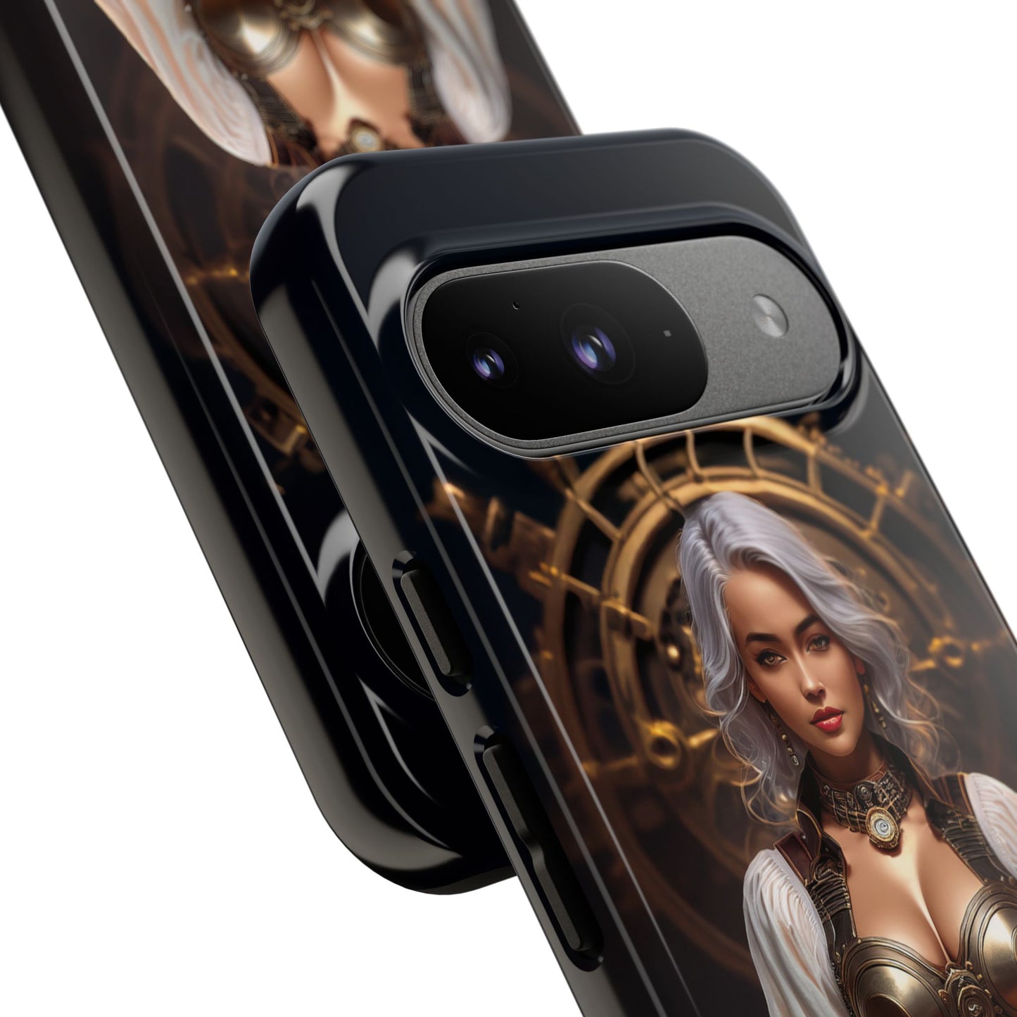 Steampunk Cell Phone Case 012