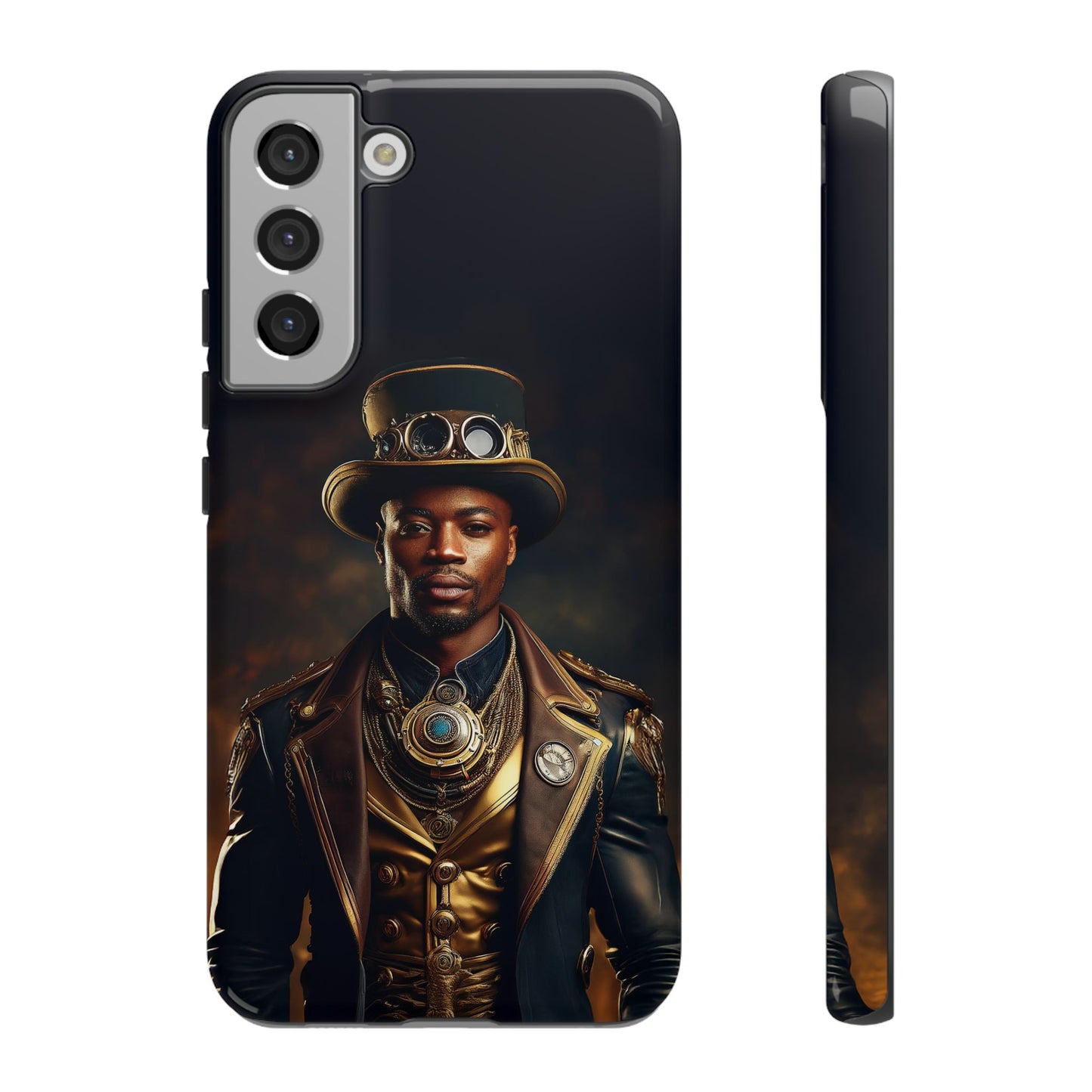 Steampunk Cell Phone Case 013