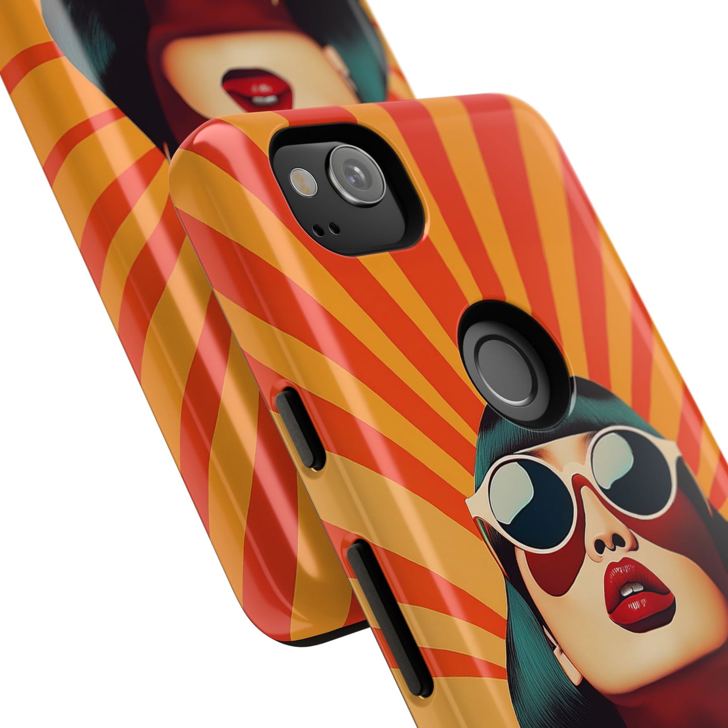 1970's inspired design Cell Phone Case 005