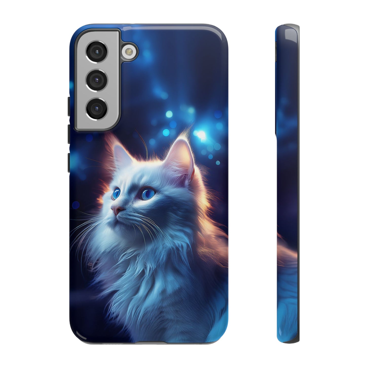 Purr-fectly Pawsome Cat Cell Phone Case 004