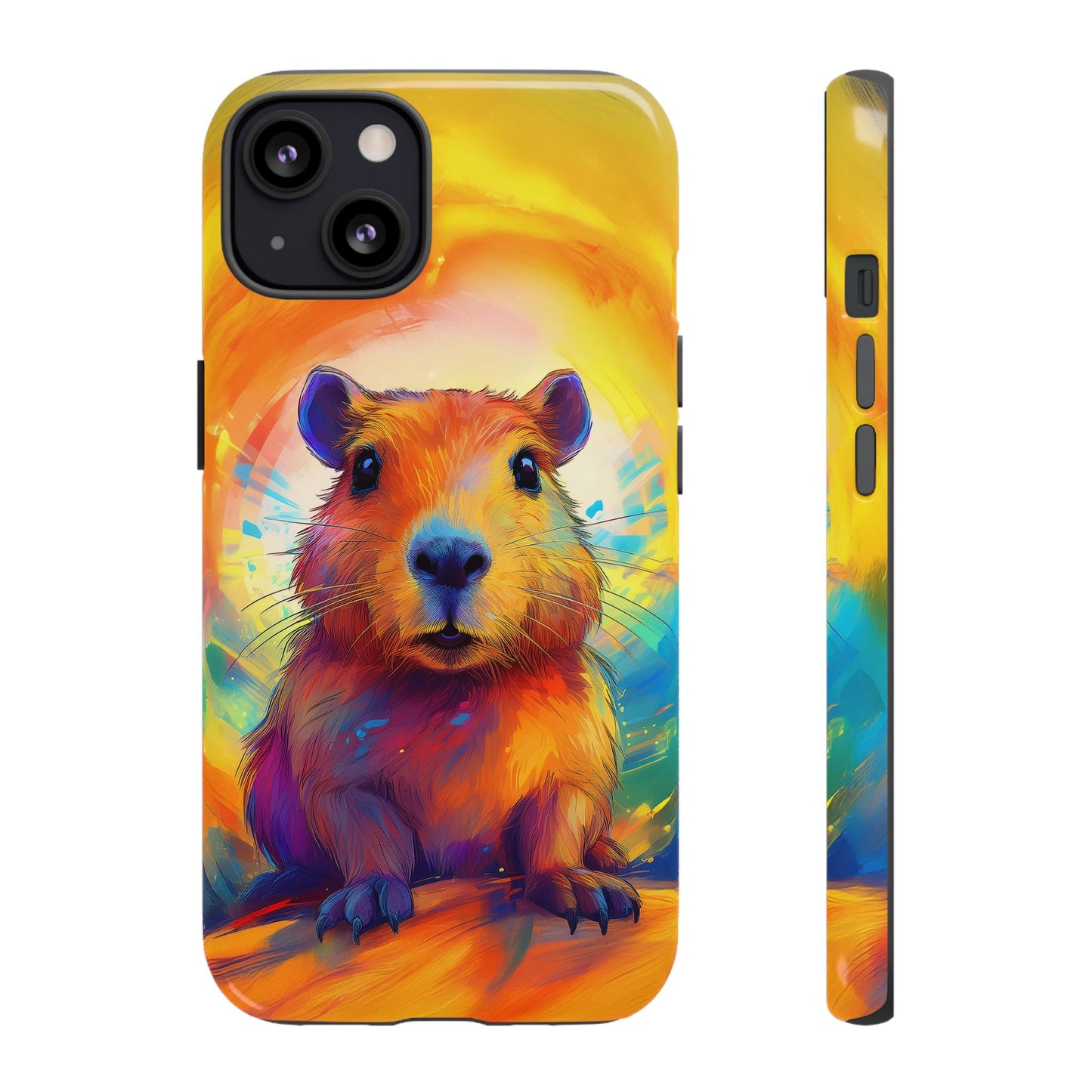 Cute Capybara Cell Phone Case 002