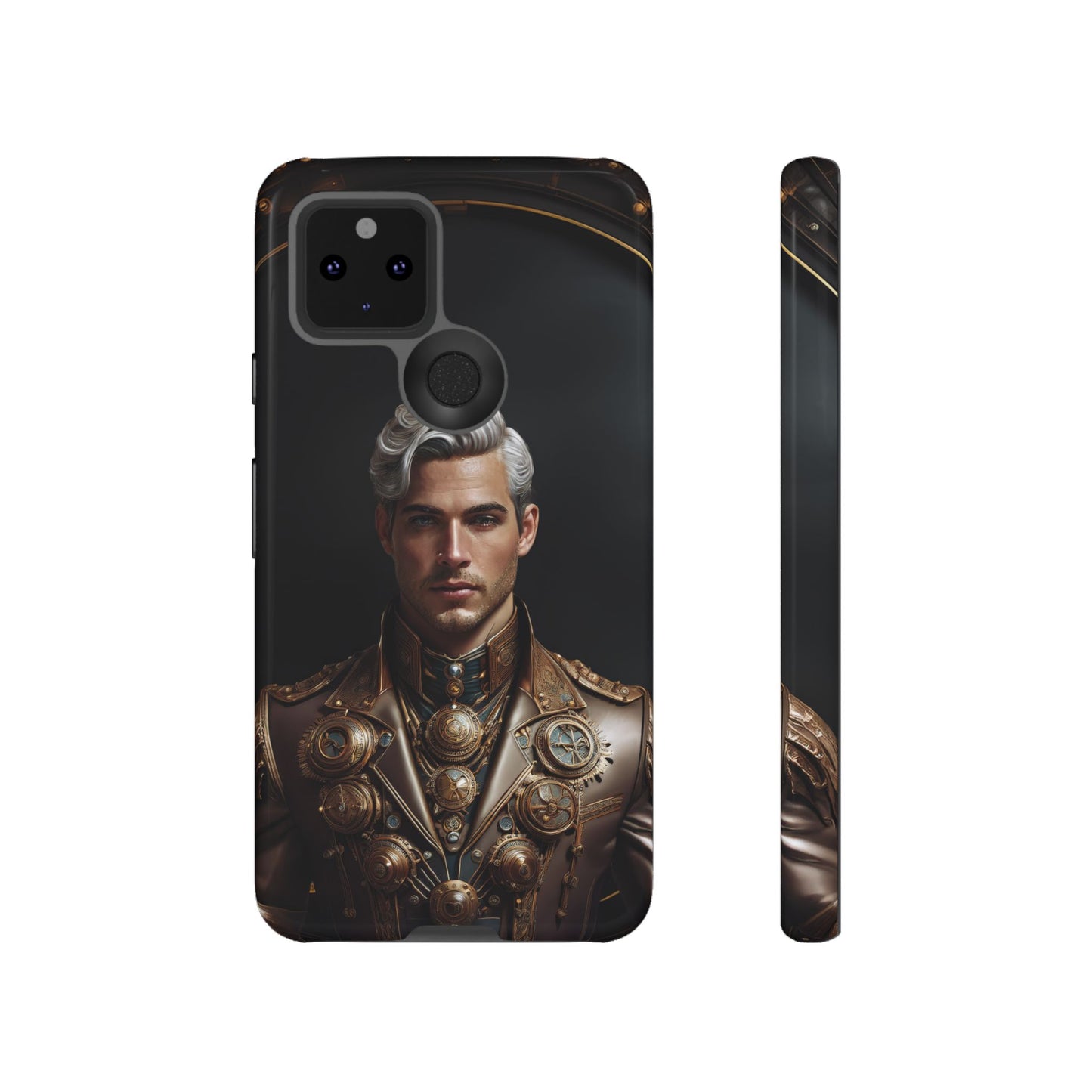 Steampunk Cell Phone Case 008