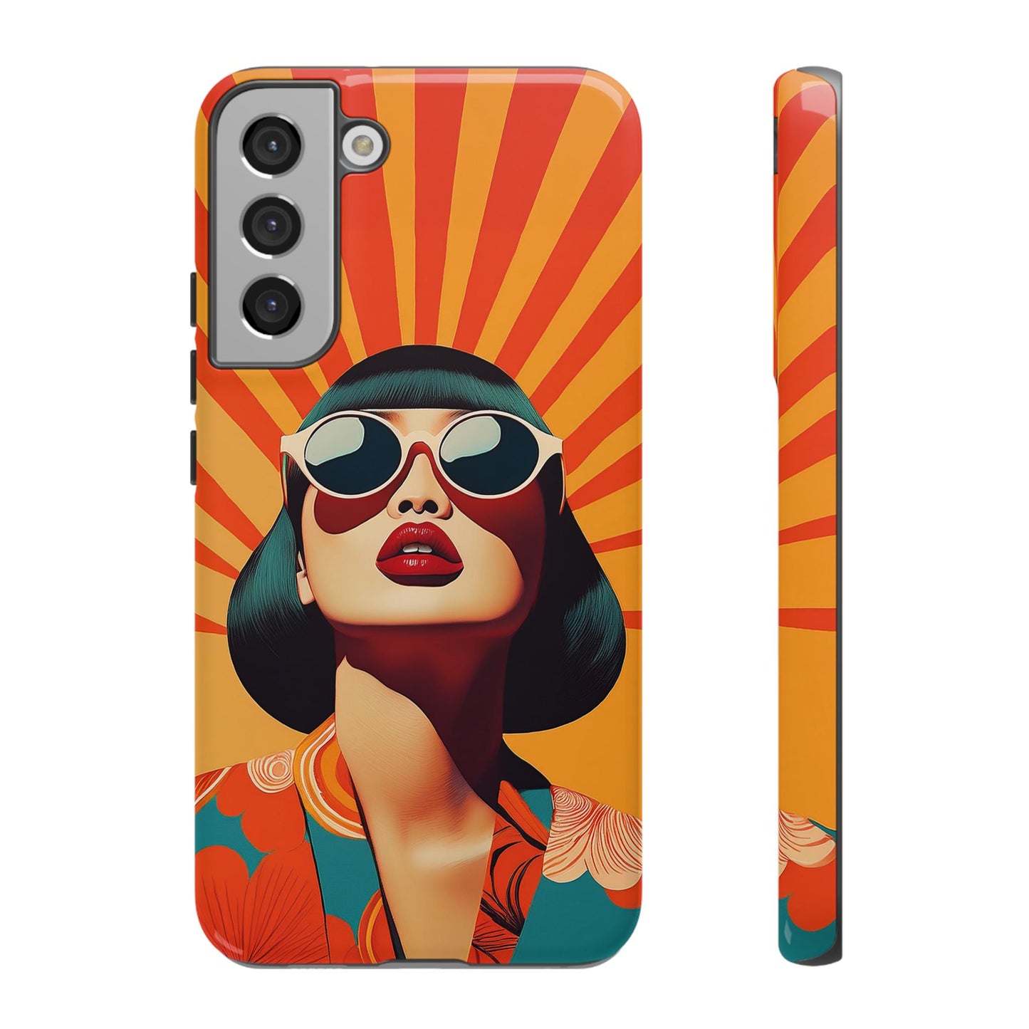 1970's inspired design Cell Phone Case 005