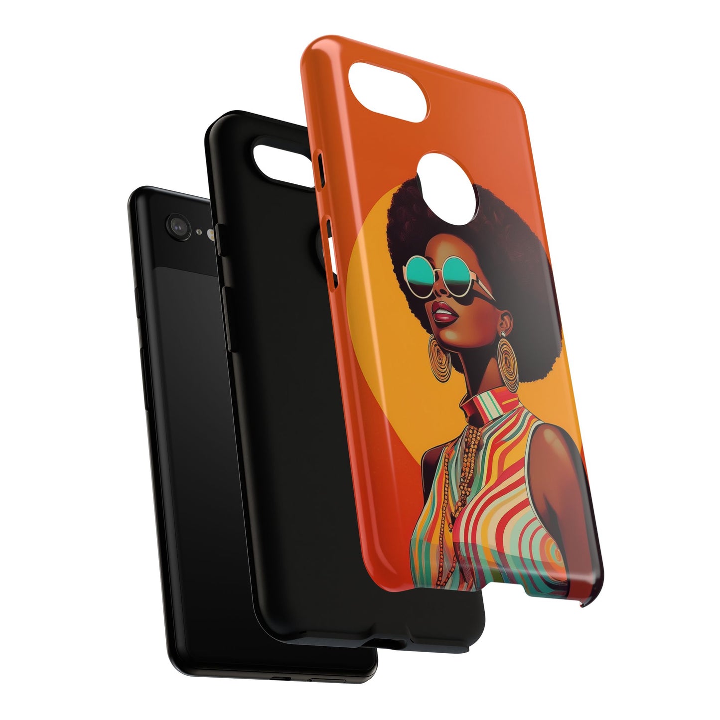 1970's inspired design Cell Phone Case 004