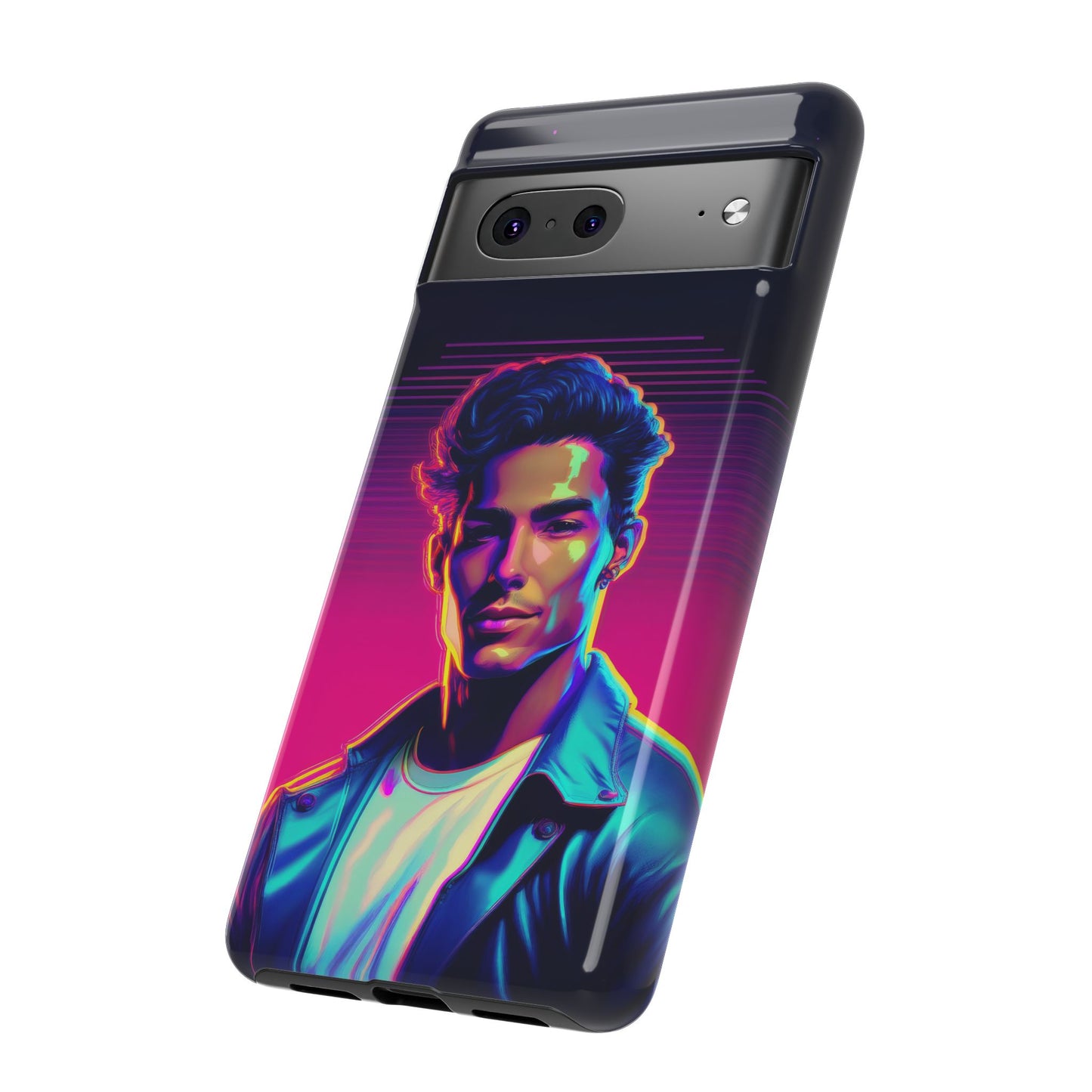 1980's inspired design Cell Phone Case 009