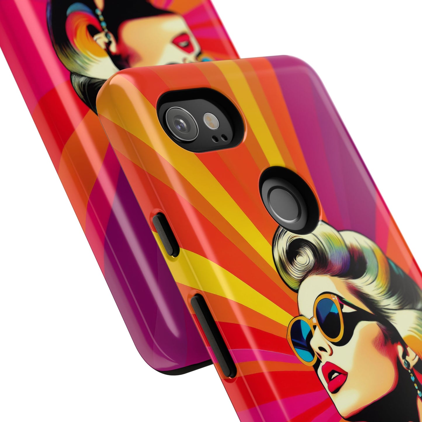 1980's inspired design Cell Phone Case 010