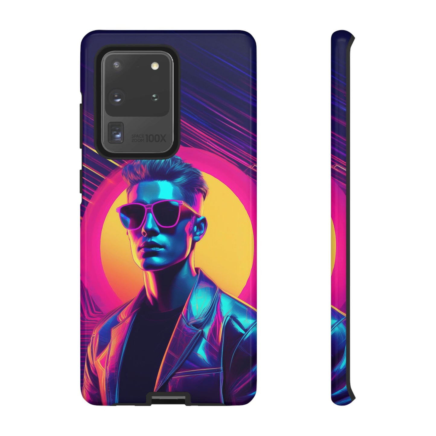 1980's inspired design Cell Phone Case 006