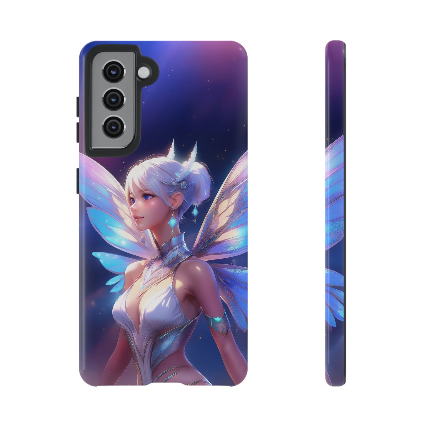 Beautiful Fairy With Wings Cell Phone Case 018