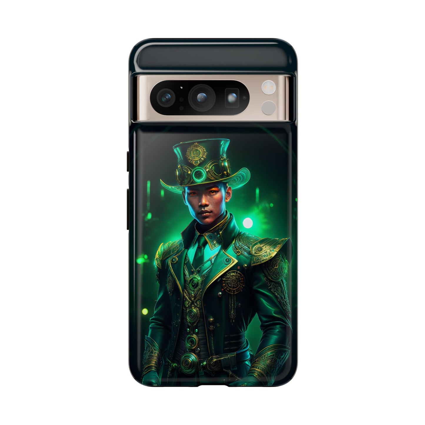 Steampunk Cell Phone Case 011