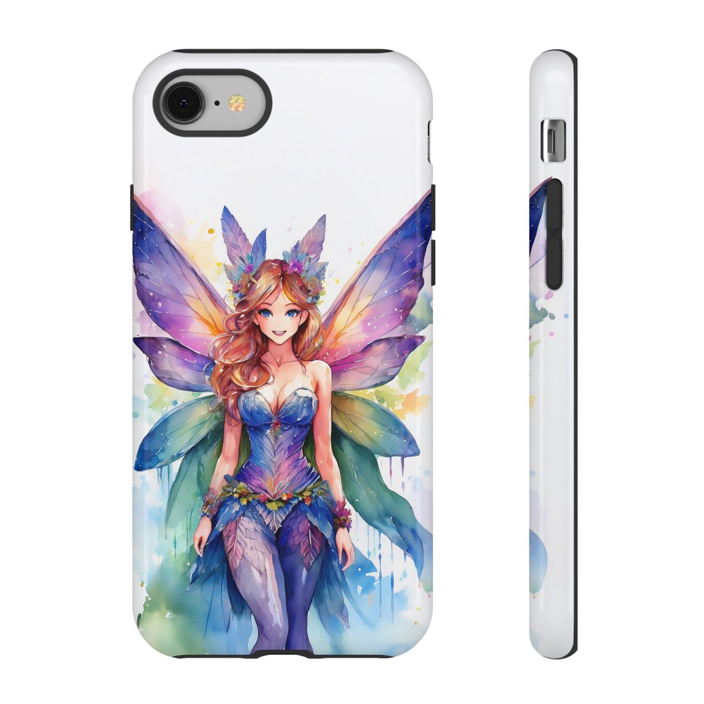 Beautiful Fairy With Wings Cell Phone Case 017