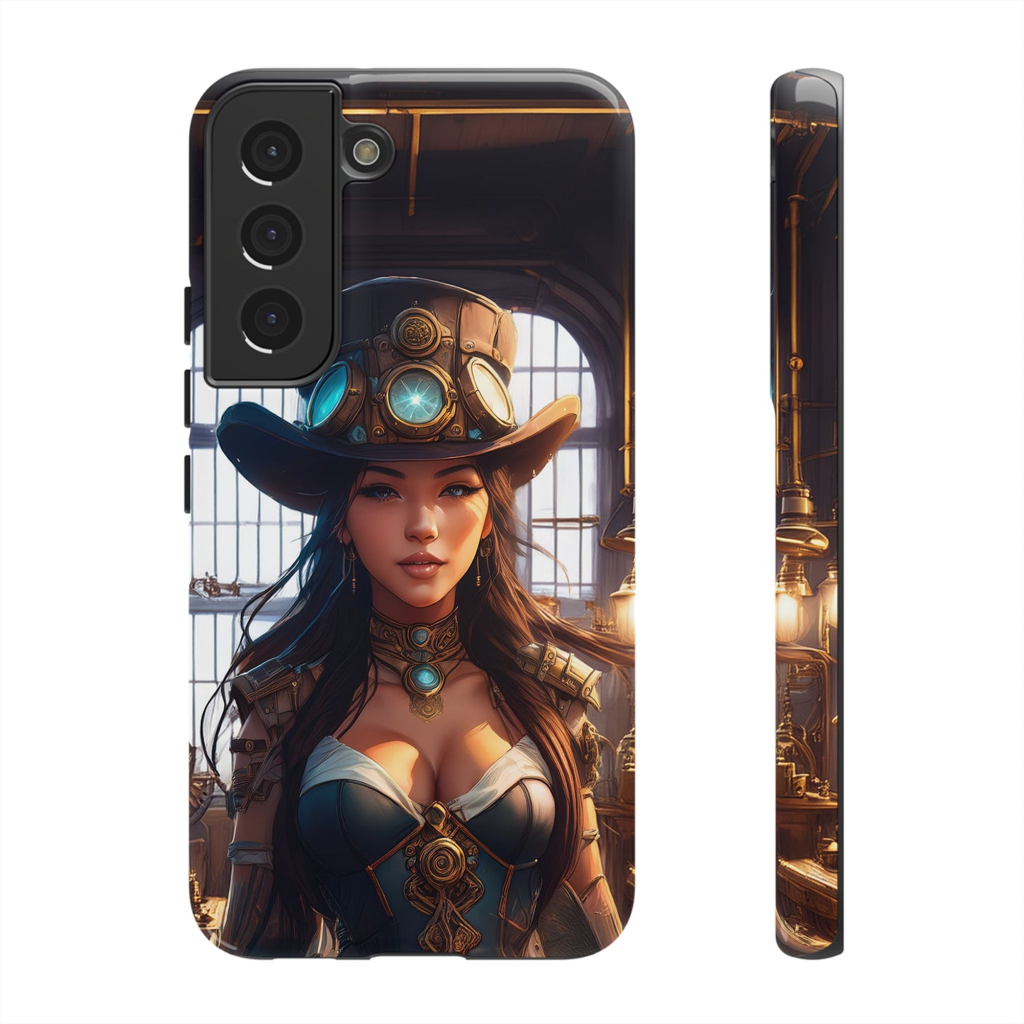 Steampunk Cell Phone Case 006