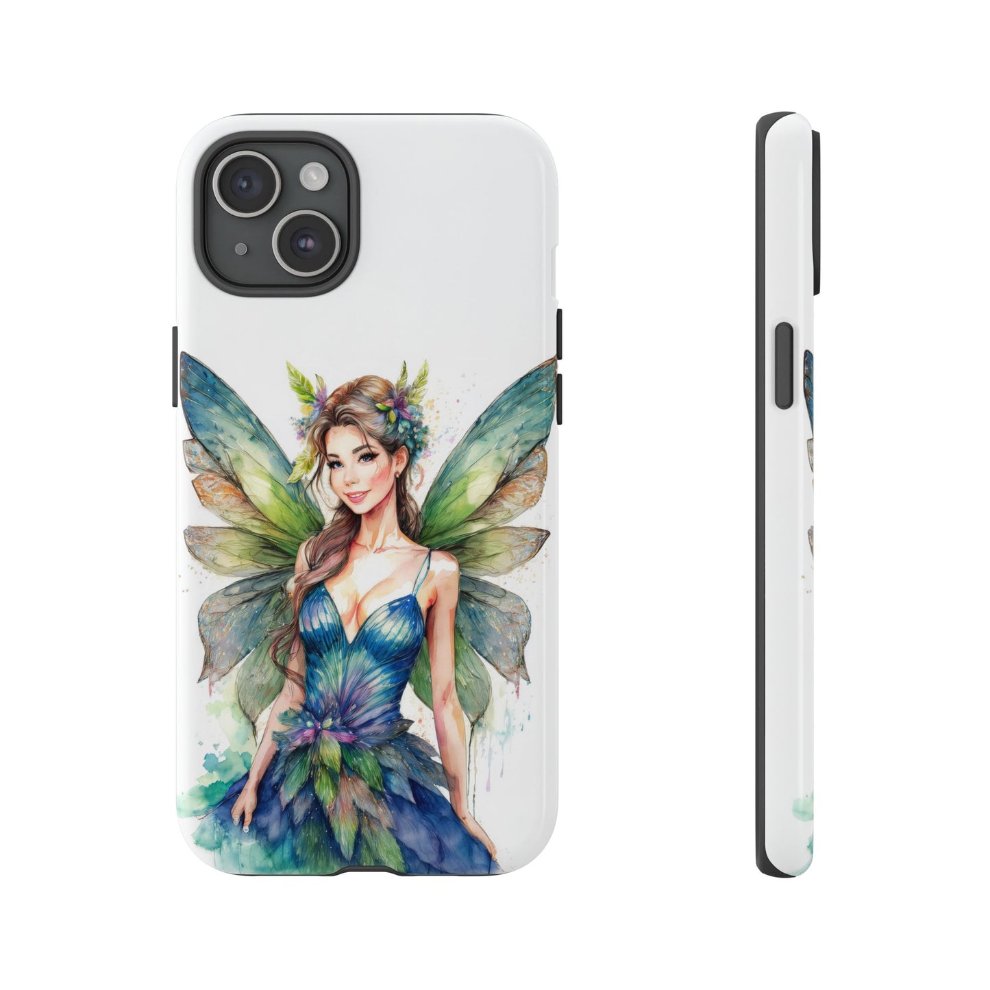 Beautiful Fairy With Wings Cell Phone Case 015