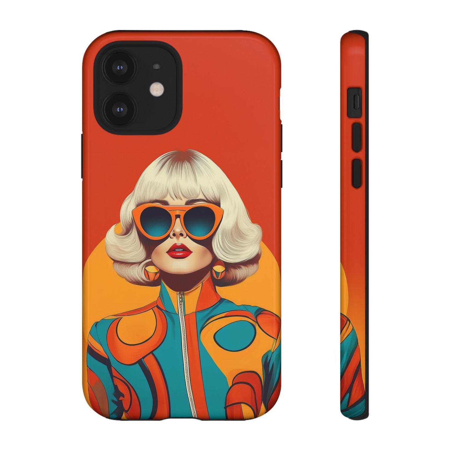 1970's inspired design Cell Phone Case 007